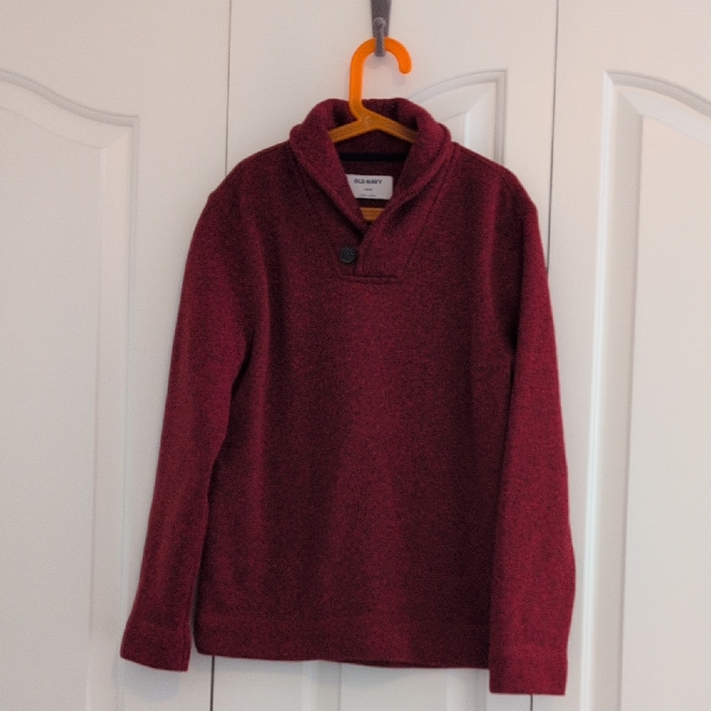 Old Navy Boy's Fleecy Knit Sweater